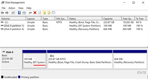 Поиск раздела "Загрузка" в BIOS UEFI