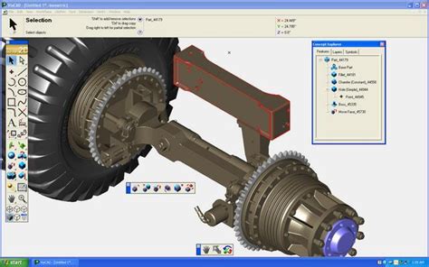 Полезные команды для эффективной работы с осями в AutoCAD