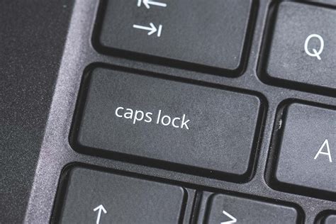 Полезные советы для использования клавиши Caps Lock на ноутбуке Acer