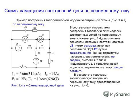 Поломка электронной схемы