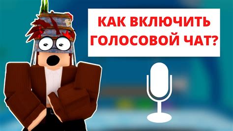 Получение доступа к голосовым функциям в Роблоксе на портативном компьютере: настройка шаг за шагом