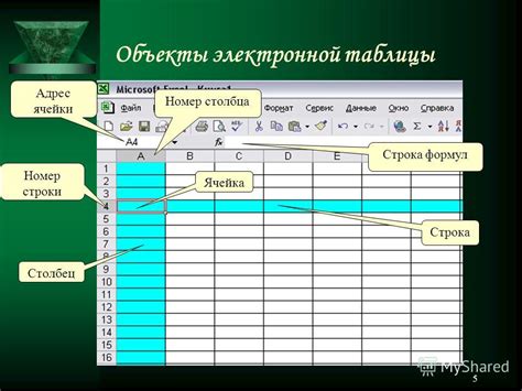 Получение доступа к функционалу электронных таблиц в Excel и создание нового файла