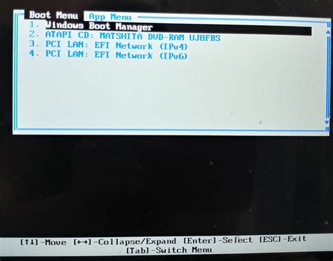 Получение доступа к BIOS на ноутбуке с операционной системой Windows 8