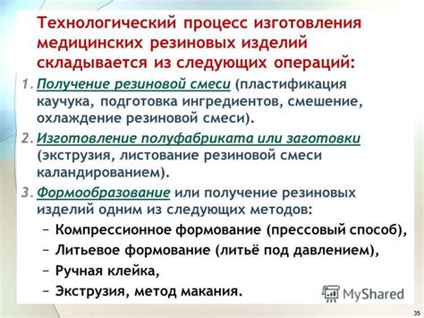 Получение и подготовка ингредиентов