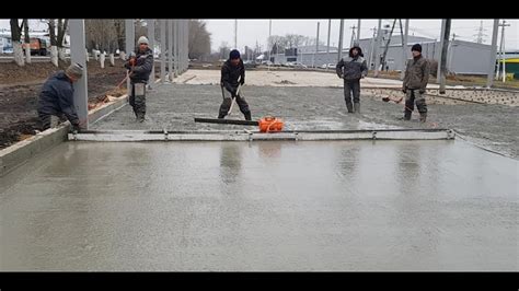 Получение качественного результата при заливке бетона в специально изготовленный емкостный элемент