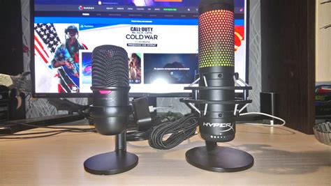 Получите оптимальное качество звука с микрофоном QuadCast S