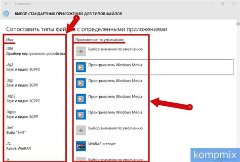 Понимание различных типов файлов и подбор соответствующих приложений