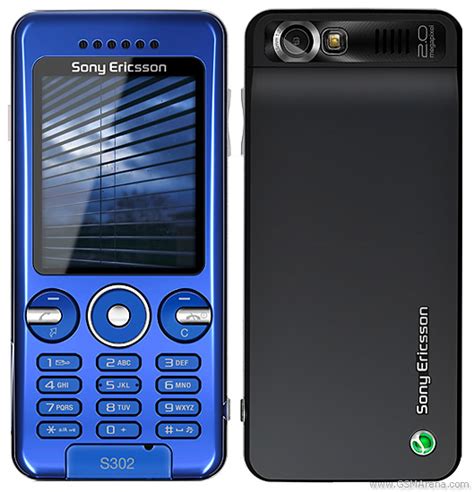 Последовательное включение мобильного телефона Sony Ericsson S302