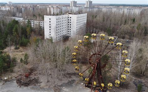 Последствия Чернобыльской катастрофы на город Припять