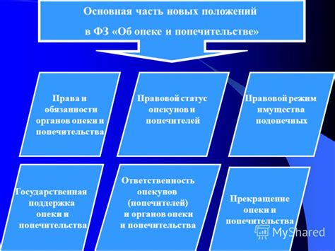 Последствия нарушения законодательства об опеке: ответственность и последствия