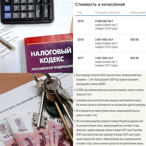 Последствия неоплаты налога на жилищное имущество