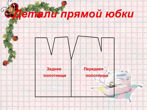 Построение чертежа основы седла и раскройка материала