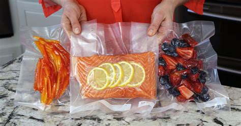 Почему вакуумные пакеты являются практичным решением в сохранении продуктов
