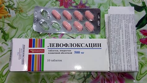Почему левофлоксацин - лучший выбор