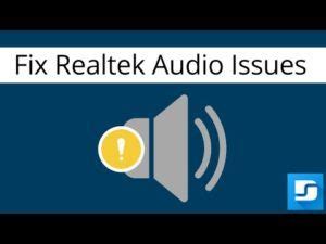 Почему не возникает звук через Realtek цифровой выход: возможные причины