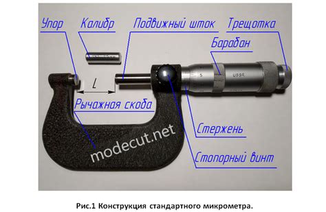 Пошаговая инструкция: настройка и использование рычажного микрометра