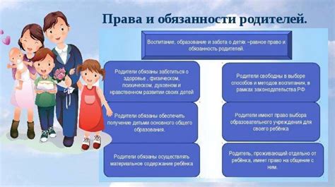Права и обязанности родителей: забота о безопасности ребенка