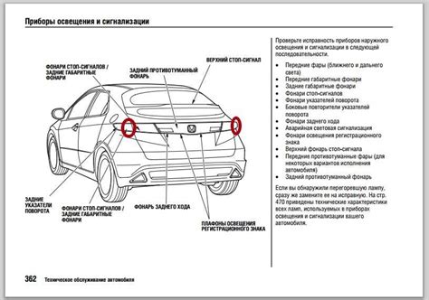 Правила использования встроенной сигнализации автомобиля Priora