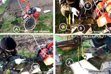 Правильная установка плуга на мотоблок