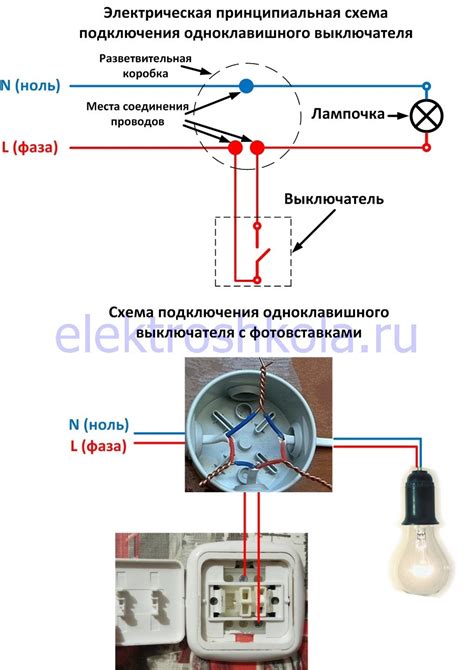 Правильное подключение светодиодного освещения через выключатель: почему важно учесть все нюансы