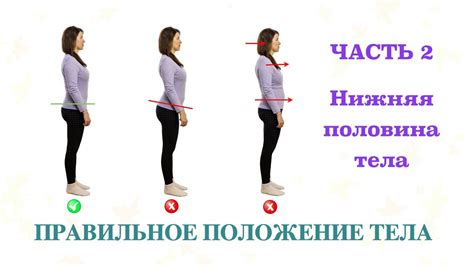 Правильное положение тела при ходьбе и сидении
