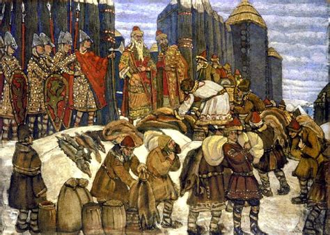 Правление и внешняя деятельность князя Олега: стратегия и влияние