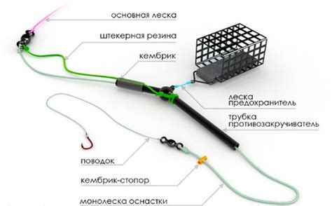 Практические рекомендации по настройке снастей для успешной фидерной ловли