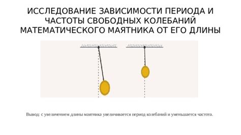 Практическое применение свободных колебаний