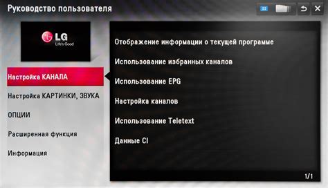 Предварительная настройка телевизора: подготовка к подключению