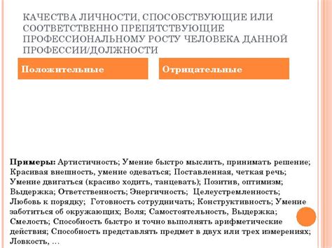 Предметы, способствующие профессиональному росту