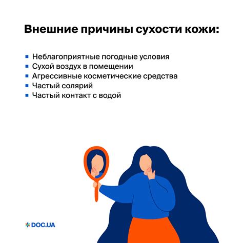 Предрасполагающие факторы к сухой коже и их взаимосвязь