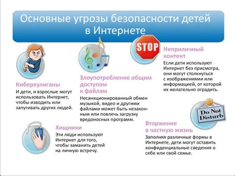 Предупреждение заражения: меры безопасности в интернете