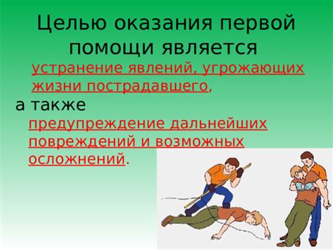 Предупреждение повреждений
