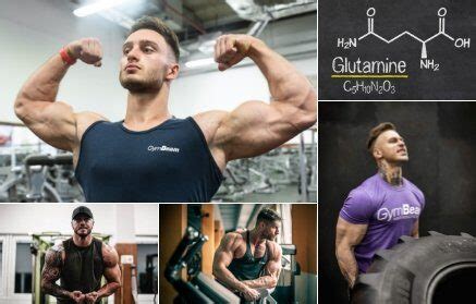 Преимущества глютамина для спортсменов
