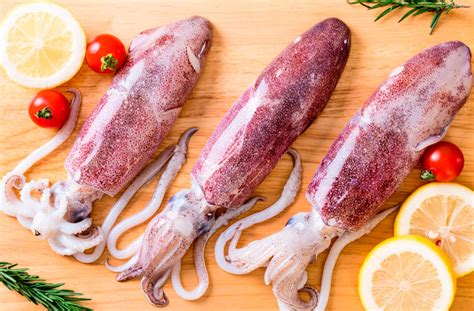 Преимущества использования замороженного кальмара в кулинарии