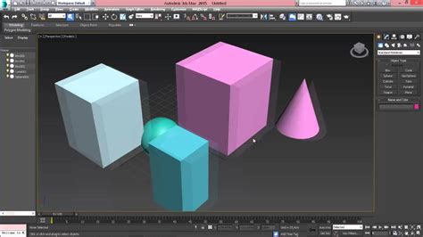 Преимущества использования инструмента 3D Max для создания трехмерной модели вазы
