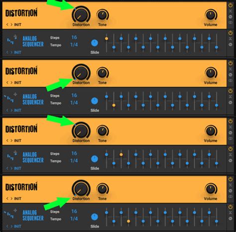 Преимущества использования настроек для Guitar rig 6
