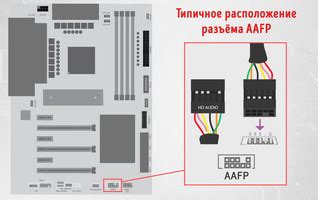 Преимущества использования порта AAFP на базовой плате