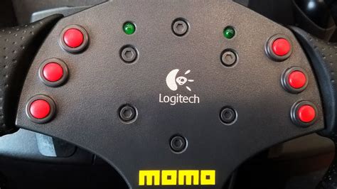 Преимущества использования руля Momo Logitech при его подключении к компьютеру