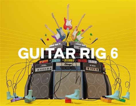 Преимущества использования Guitar Rig 6 Player