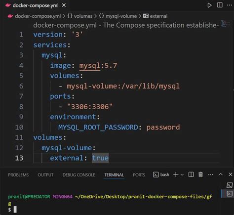 Преимущества использования volumes в Docker Compose