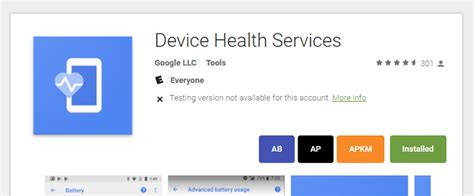 Преимущества и возможности приложения Device Health Services
