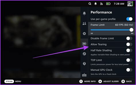 Преимущества оптимизации производительности на Steam Deck