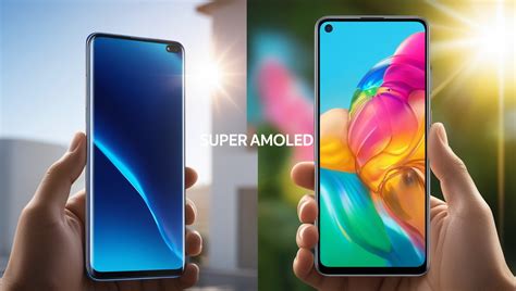 Преимущества технологии AMOLED перед другими