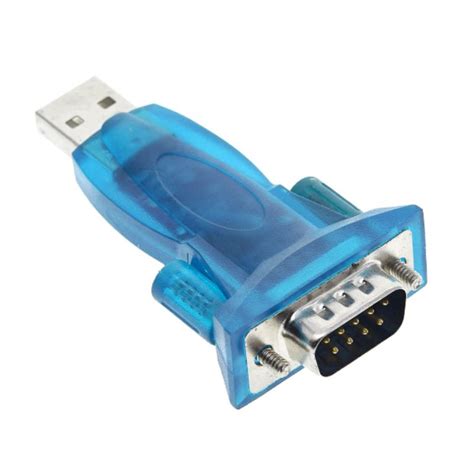 Преобразование интерфейса USB 2.0 в RS232: пошаговая инструкция