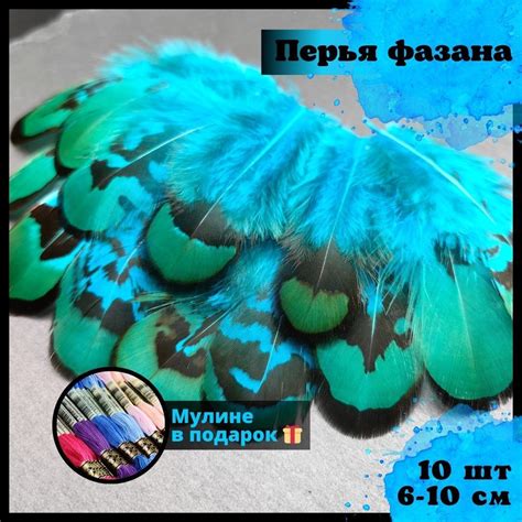 Преобразуйте перья фазана в уникальные элементы рукоделия и декора