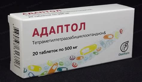 Препарат Адаптол: функционал и основные характеристики
