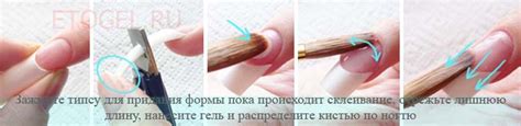 Приготовление и нанесение геля на типсы: основные этапы и рекомендации