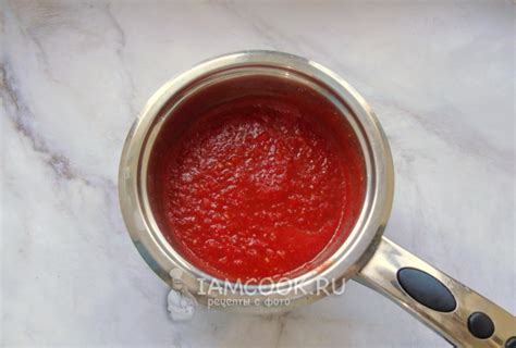 Приготовление соуса для аппетитного мяса