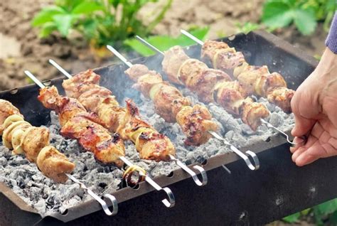 Приготовление шашлыка: секреты вкусной корочки и сочного мяса